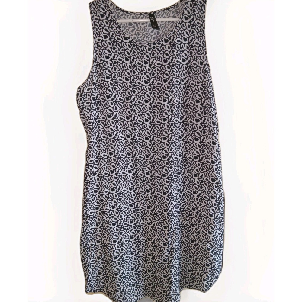 ed.it.ed Dress SZ 14 Black And White Minimalist Geometric‎ Monochrome Sleeveless